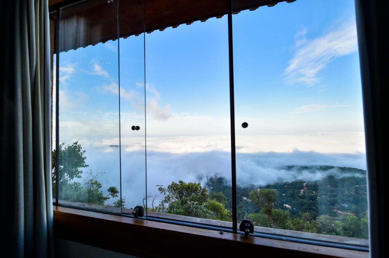 Pousada Estalagem Do Mirante 布鲁马迪纽 外观 照片